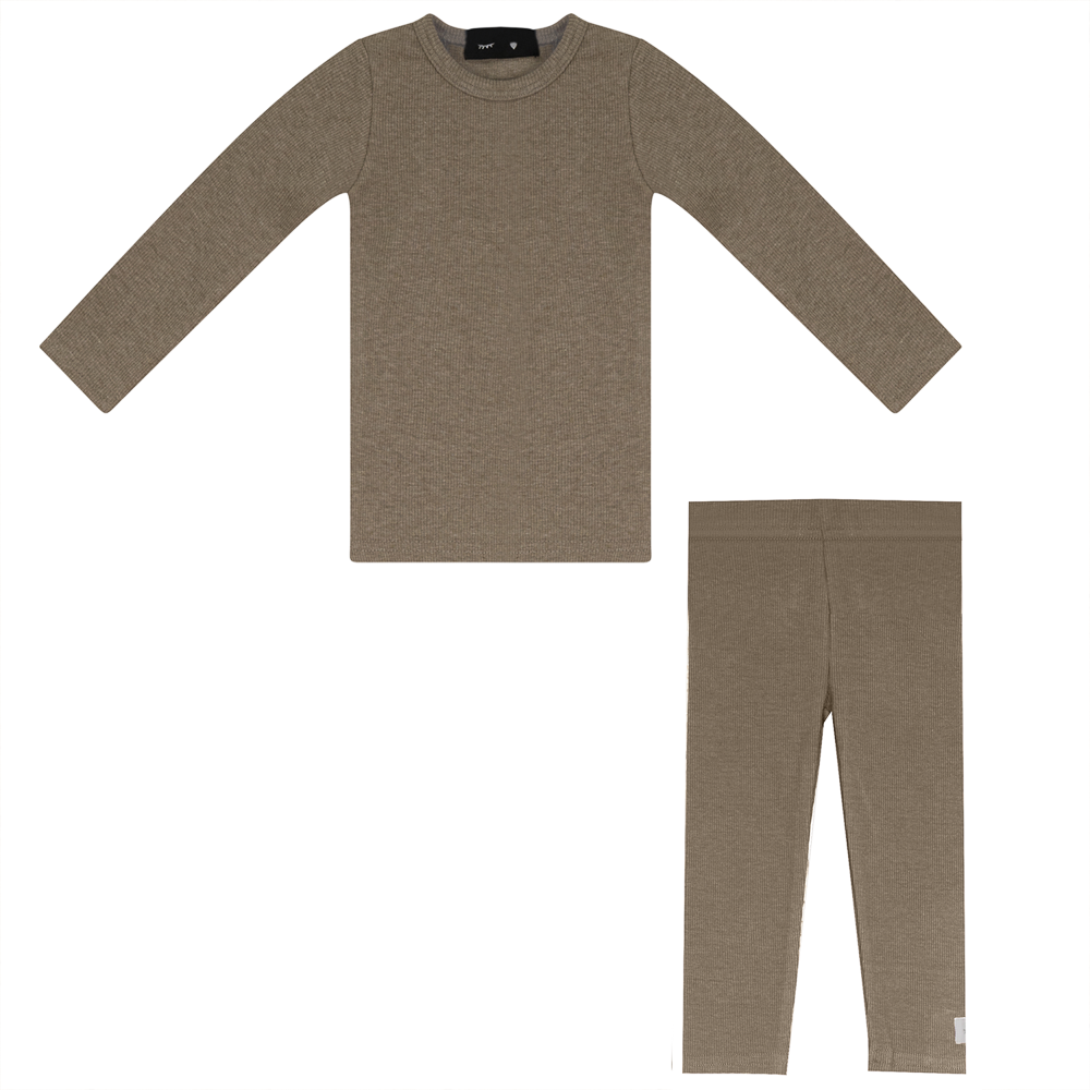Soft Rib Long Sleeve 2pc