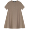 Speckled Rib Girl's Henly Dress