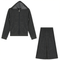 Washed Rib Terry Set