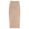 Straight Long Skirt
