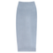 Straight Long Skirt