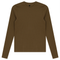 V-Neck Ribbed Tee