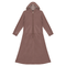 Plaid Terry Robe