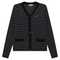Striped Knit Cardigan
