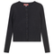 Cropped Knit Cardigan