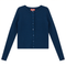 Cropped Knit Cardigan