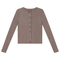 Cropped Knit Cardigan