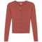 Cropped Knit Cardigan
