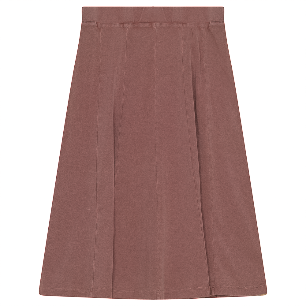 Stone Washed Short Skirt