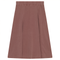 Stone Washed Short Skirt