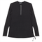 Ribbed Henley Maternity Top