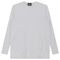Ribbed Maternty V-Neck Bubble Top