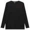 Ribbed Maternty V-Neck Bubble Top