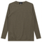 Ribbed Maternty V-Neck Bubble Top