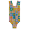 Retro Floral Print Swimsuit