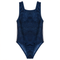 Rib Spandex Swimsuit