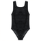 Rib Spandex Swimsuit