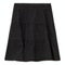 Denim Short Tiered Skirt
