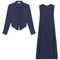 Bolero Midi Shirt Dress