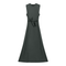 A Line Crew Neck Maxi Jumper Dress