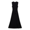 A Line Crew Neck Maxi Jumper Dress