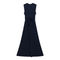 A Line Crew Neck Maxi Jumper Dress