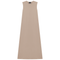 A Line Crew Neck Maxi Jumper Dress