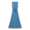 A Line Crew Neck Maxi Jumper Dress