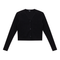 Cropped V-Neck Cardigan