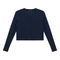 Cropped V-Neck Cardigan