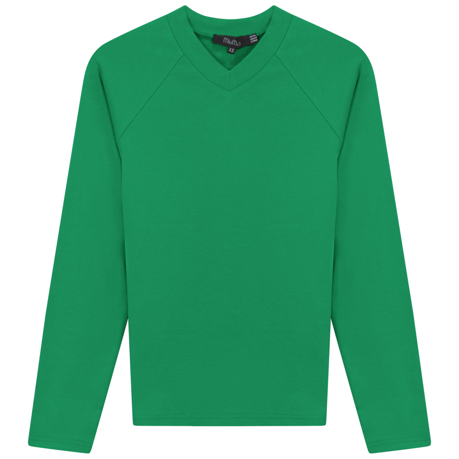 V Neck Raglan Top