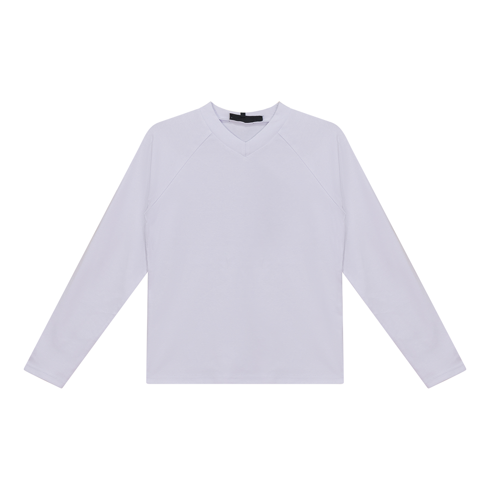 V Neck Raglan Top