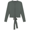 Drop Shoulder Cropped Tie Bolero