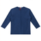 Raw Edge V Neck Top