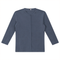 Raw Edge V Neck Top