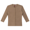 Raw Edge V Neck Top