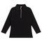 Zip Henley Collar Top