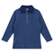 Zip Henley Collar Top