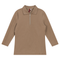 Zip Henley Collar Top