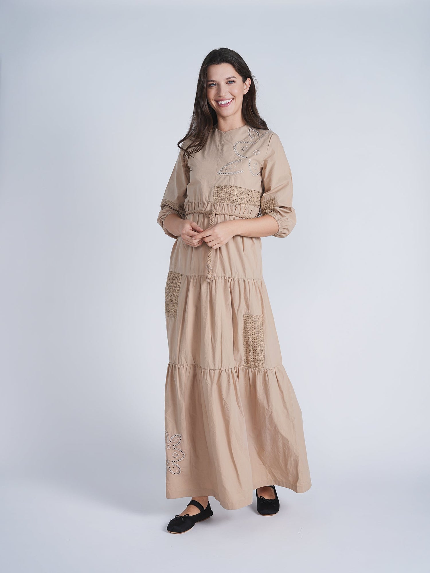 Lace Woven Dress
