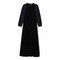Knit Woven Maxi Dress