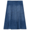 Denim Short Flare Skirt