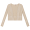 Rib Knit Crop Cardigan