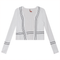 Rib Knit Crop Cardigan