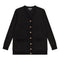 Maternity Ribbed Contrast Cardigan