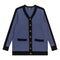 Maternity Ribbed Contrast Cardigan