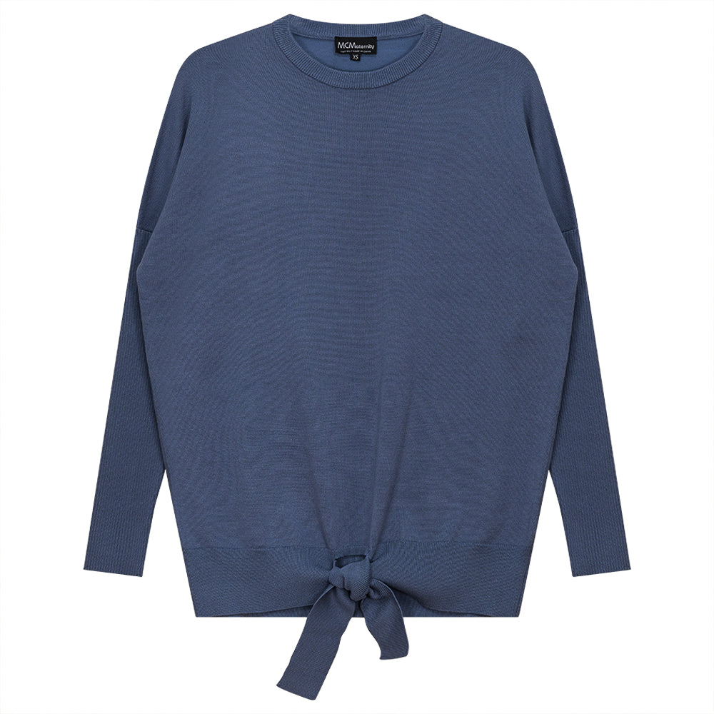 Maternity Knit Knot Sweater