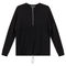 Maternity Henley Bungee Sweatshirt