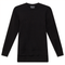 Ribbed Maternity Zip Top
