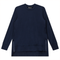 Ribbed Maternity Zip Top
